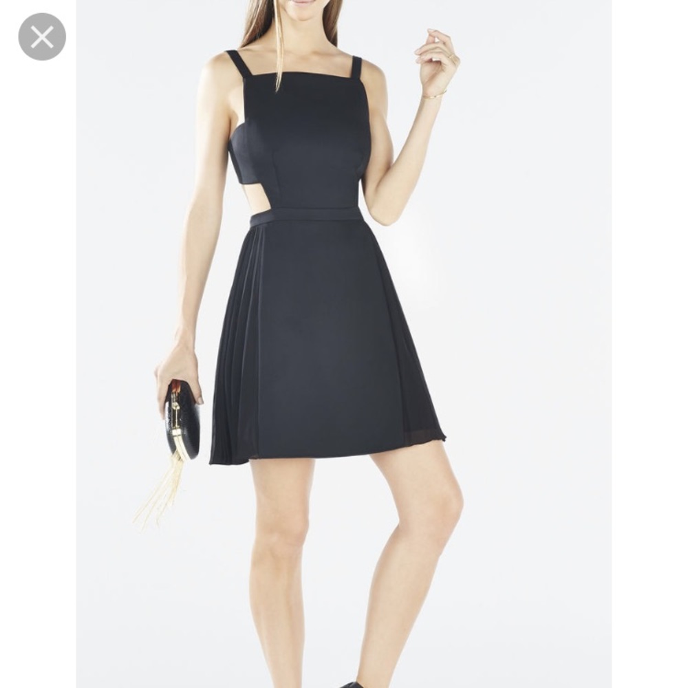 BCBG MAXAZRIA Back cocktail dress